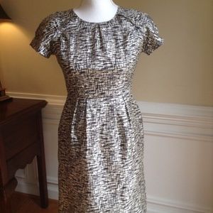 Banana Republic Silk Print Dress-Size 0P